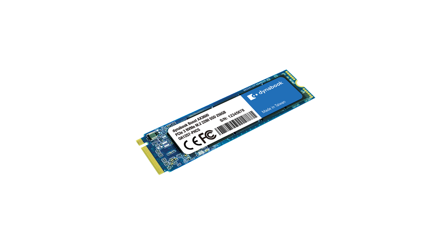 Boost AX3600 PCIe 3 NVMe | Dynabook