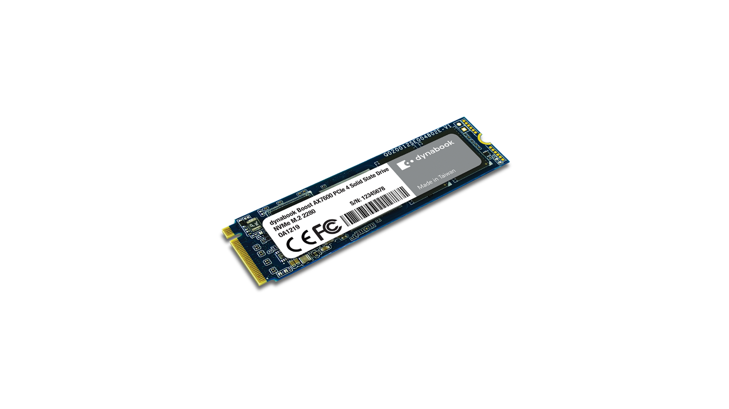 dynabook Boost AX7600 PCIe Gen4x4 NVMe SSD | Dynabook