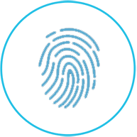 fingerprint-round-icon