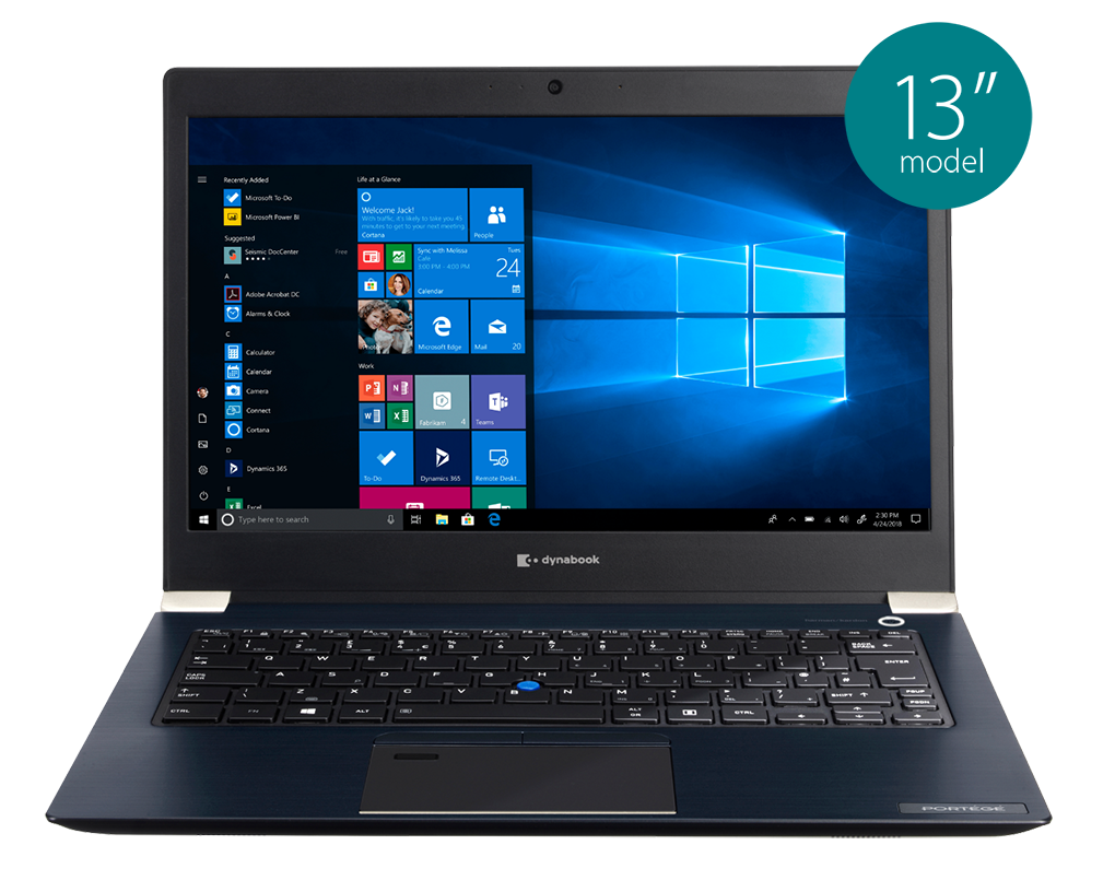 PRESS RELEASE Dynabook announces world's lightest 13.3 laptop with 10th  Gen Intel® Core™ processors Weighing Just 870g