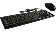 KU40M USB Wired Keyboard + U20 Combo Set