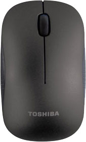 Toshiba Wireless Optical Mouse W55 - Compact and stylish