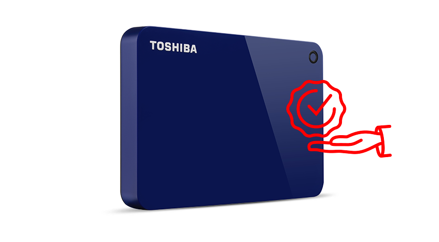 Toshiba Canvio® Advance - Your Data in Safe Hands