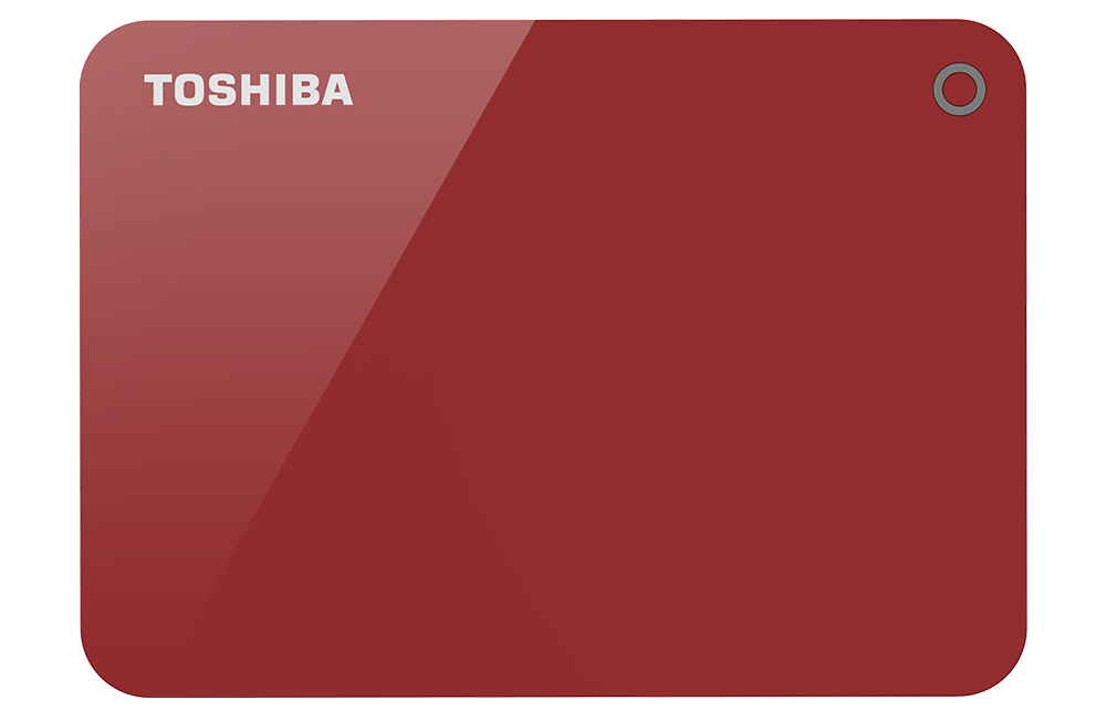 Toshiba Canvio® Advance - Store With Style