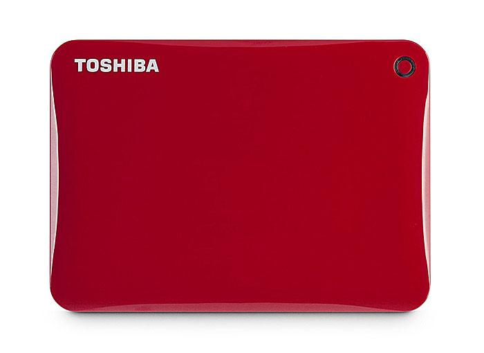 Toshiba - Canvio® Connect II Portable Hard Drive Gallery