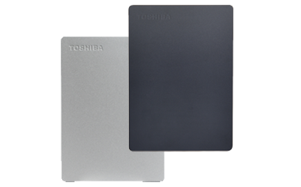 Dynabook Canvio Slim III Portable Hard Drive Gallery