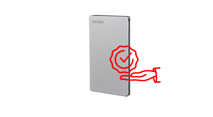 toshiba external hard drive icon