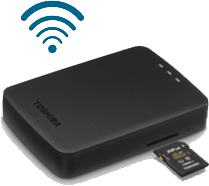 bøn snap plejeforældre Toshiba - Canvio® AeroCast™ Wireless Portable Hard Drive Overview