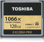 Toshiba CompactFlash® Exercia™ Pro