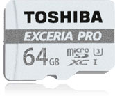 Toshiba Exercia™ Pro M401 with Adapter