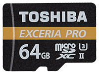 Toshiba Exercia™ Pro M501 with Adapter