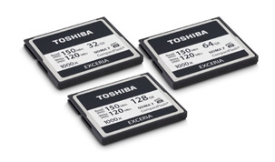 Toshiba CompactFlash® Exercia™ - High Capacity