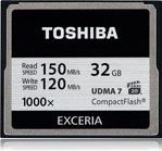 Toshiba CompactFlash® Exercia™
