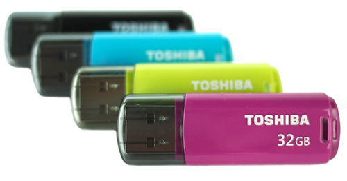 Toshiba SM02 USB 2.0 Flash Drive