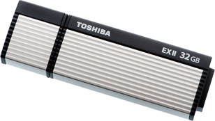  Toshiba TransMemory™-EX II