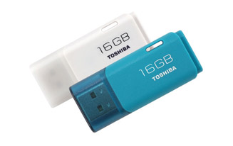 Toshiba TransMemory U202 - clé USB - 16 Go - DiswayTech