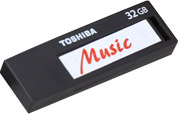 Toshiba TransMemory™ U302 - Customisable Label