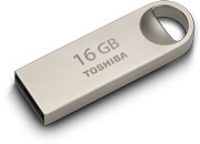 Toshiba TransMemory™ U401 - Sleek and Safe Casing