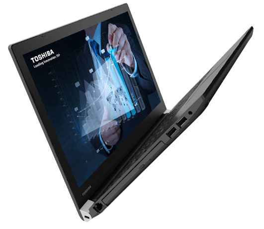 Toshiba Tecra A50 - Peace of Mind with Proven Durability & Security