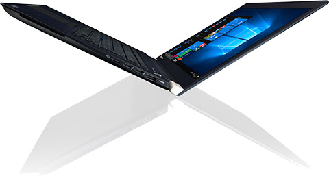Toshiba Tecra X40 - Thinner & Lighter Design Without Compromise