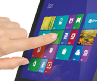 Portégé Z20t - Anti-fingerprint Touch Display 
