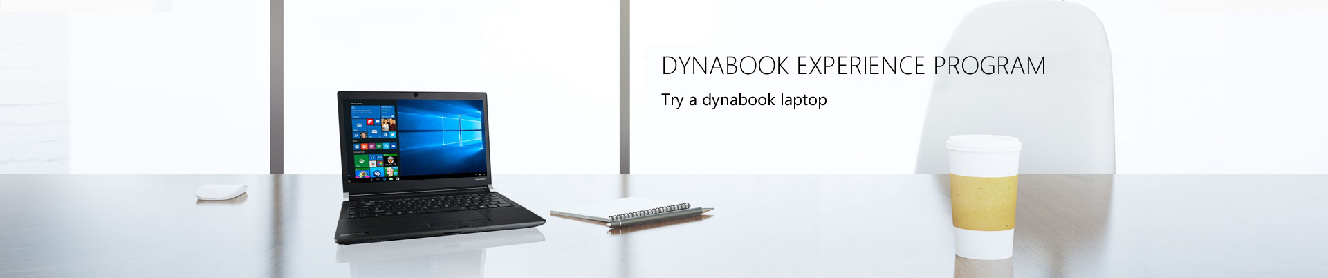 Dynabook Experience Program - Try a Dynabook Laptop